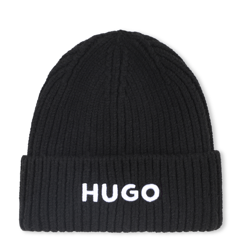 Knitted beanie HUGO 
                    UNISEX