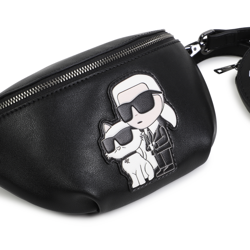 Bum bag and coin purse KARL LAGERFELD KIDS 
                    GIRL