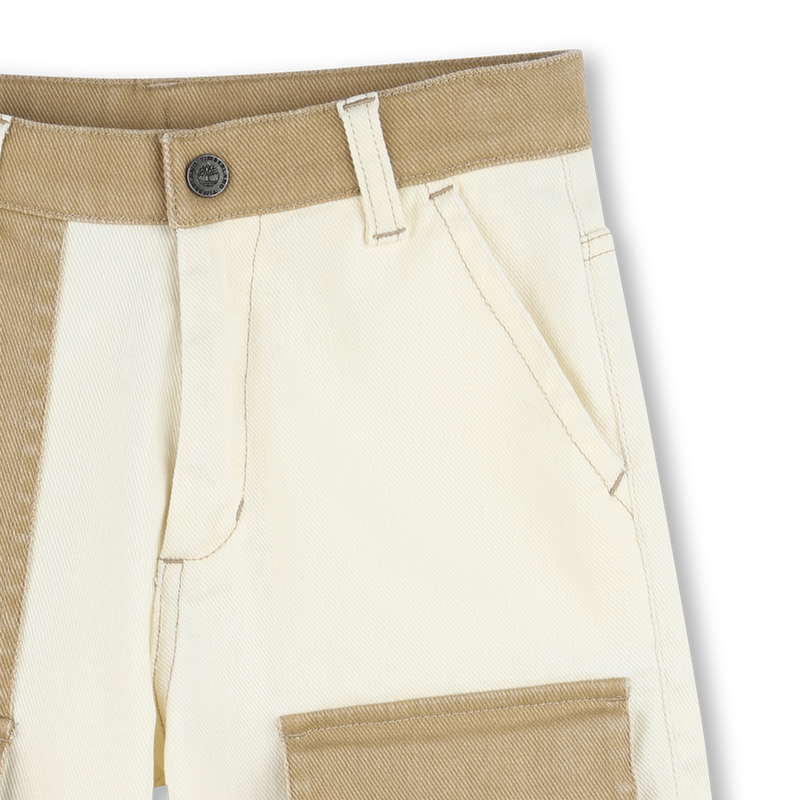Adjustable Bermuda shorts TIMBERLAND 
                        BOY