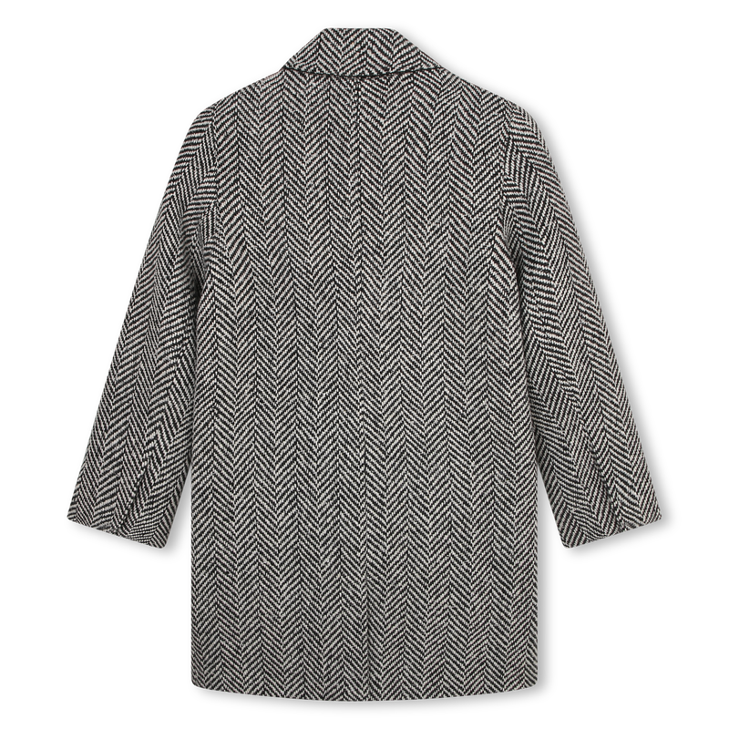 Herringbone-print coat ZADIG & VOLTAIRE 
                    GIRL