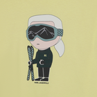 Long sleeve t-shirt KARL LAGERFELD KIDS 
                    BOY