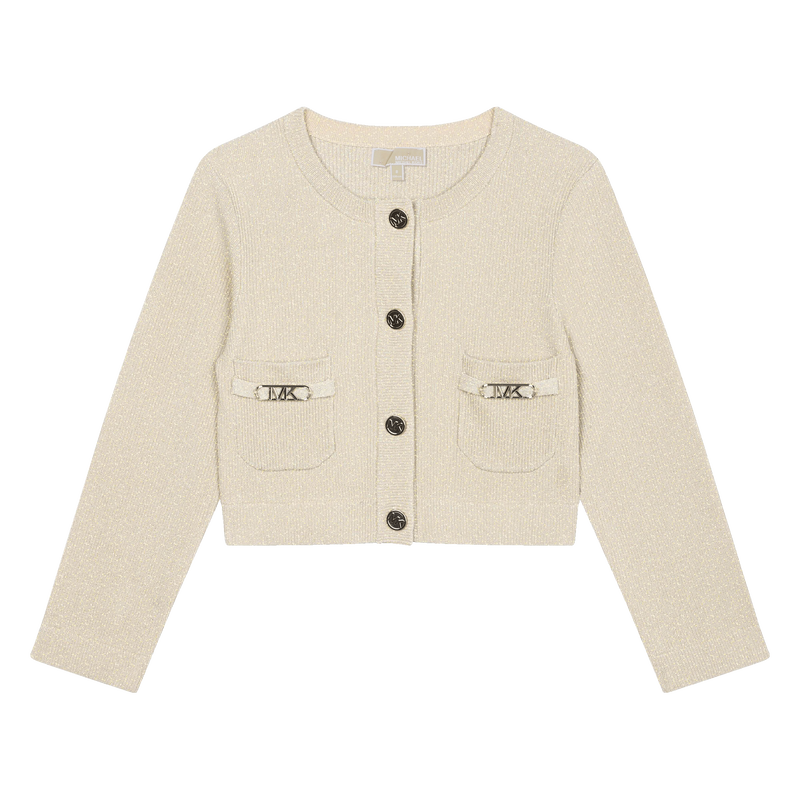 Knitted Cardigan MICHAEL KORS 
                    GIRL