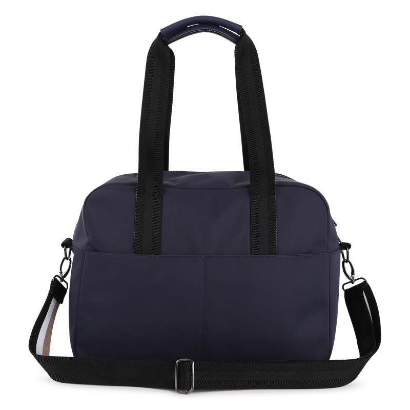 Zippered diaper bag BOSS 
                    UNISEX