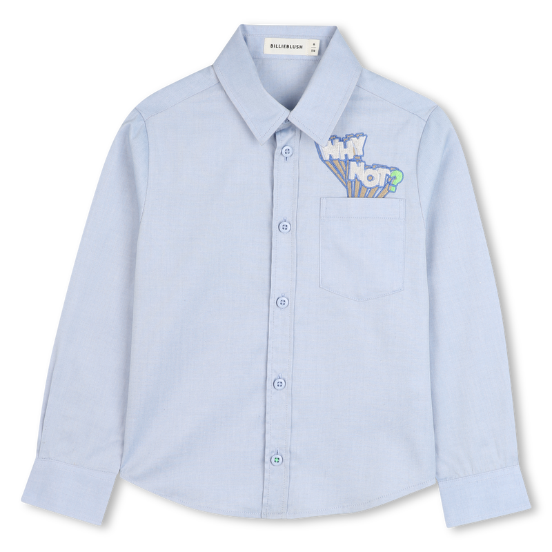 Cotton shirt BILLIEBLUSH 
                        BOY