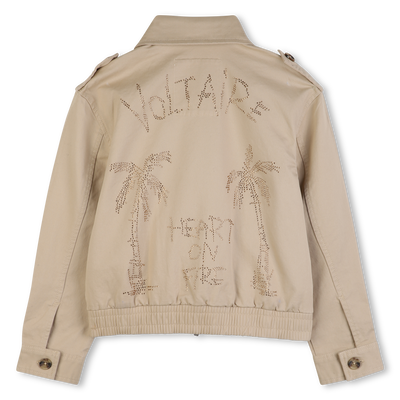 Zip-Up Jacket ZADIG & VOLTAIRE GIRL
