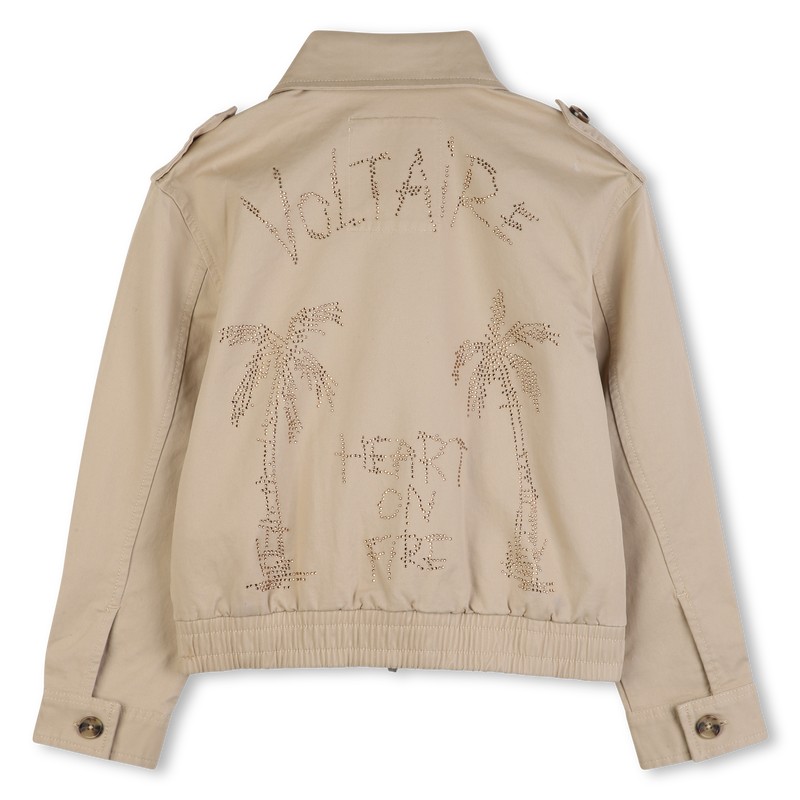 Zip-Up Jacket ZADIG & VOLTAIRE 
                        GIRL