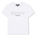 Short-Sleeved T-Shirt DKNY 
                    GIRL