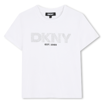 Short-Sleeved T-Shirt DKNY GIRL