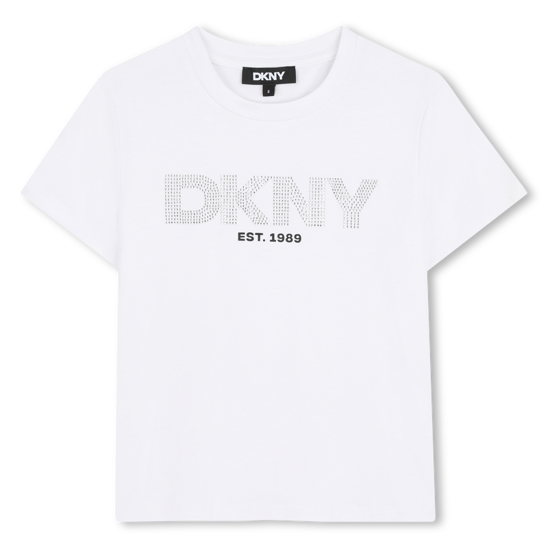 Short-Sleeved T-Shirt DKNY 
                        GIRL