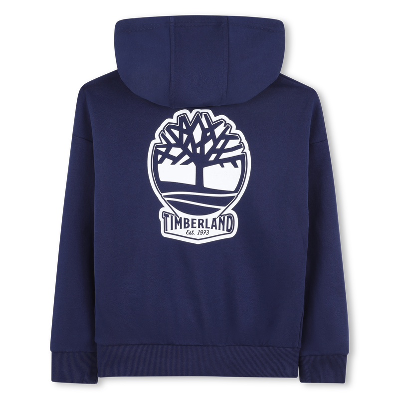 Hooded jogging cardigan TIMBERLAND 
                        BOY