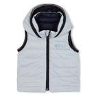 Reversible sleeveless down jacket BOSS 
                    BOY