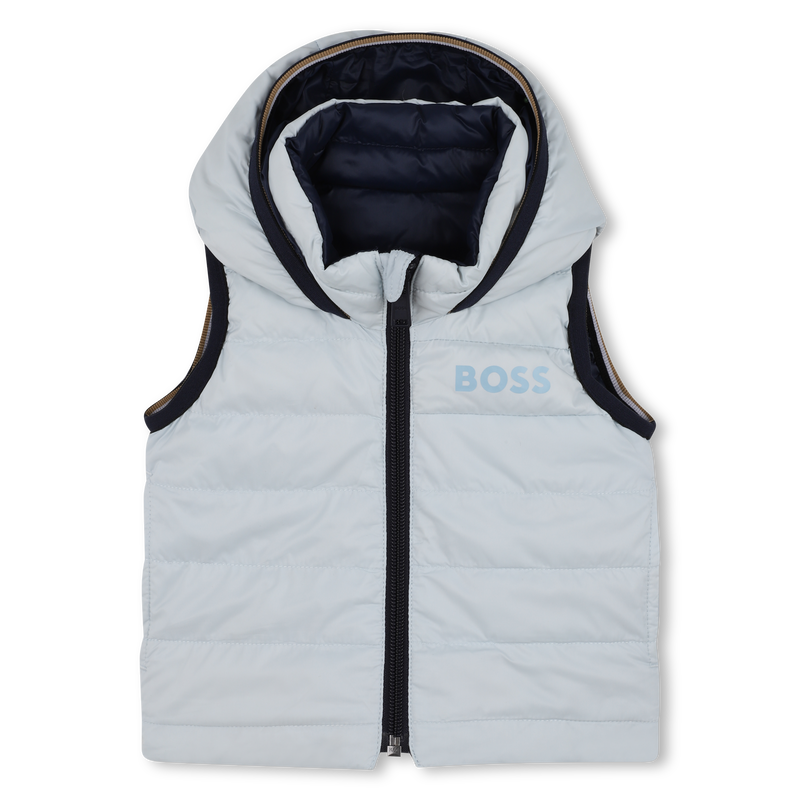 Reversible sleeveless down jacket BOSS 
                        BOY