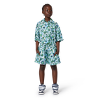 Printed Bermuda Shorts LANVIN 
                    GIRL