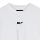 Loose-cut cotton T-shirt DKNY 
                    GIRL