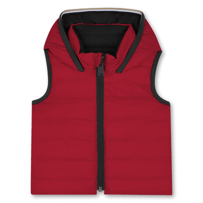 Reversible sleeveless down jacket BOSS BOY