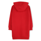 Dress in non-brushed fleece KENZO KIDS 
                    GIRL