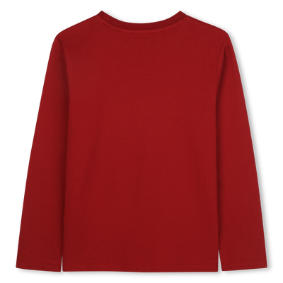 Long Sleeve T-Shirt KENZO KIDS BOY