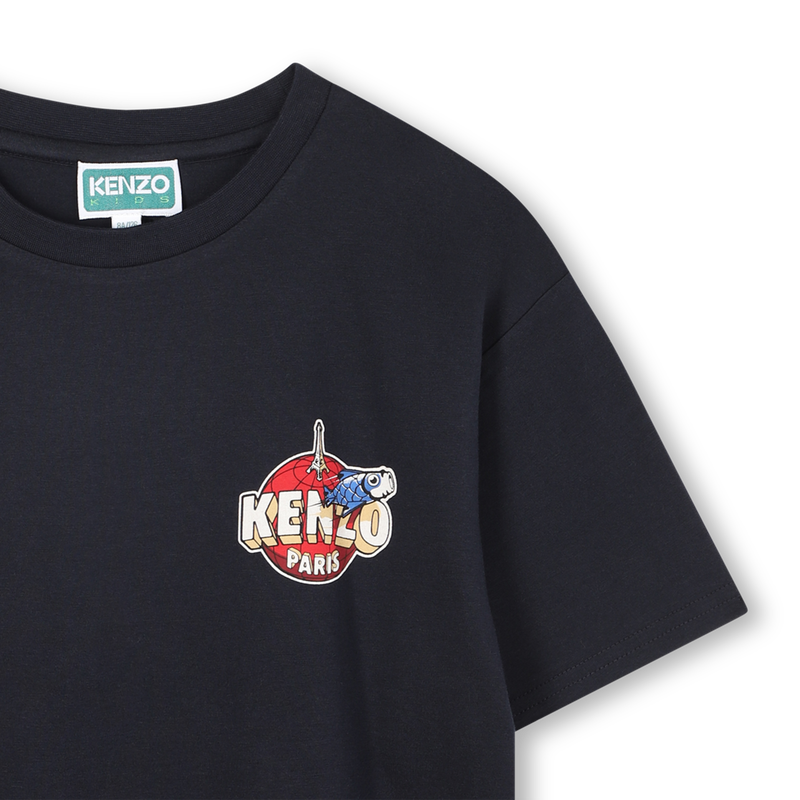 Short-sleeved T-shirt KENZO KIDS 
                    UNISEX