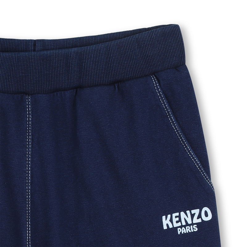 Elasticated Waist Bermudas KENZO KIDS 
                        BOY