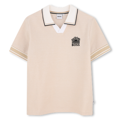 Short-Sleeved Polo Shirt BOSS BOY