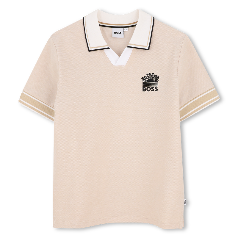 Short-Sleeved Polo Shirt BOSS 
                        BOY