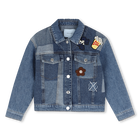 Denim jacket MARC JACOBS 
                    GIRL
