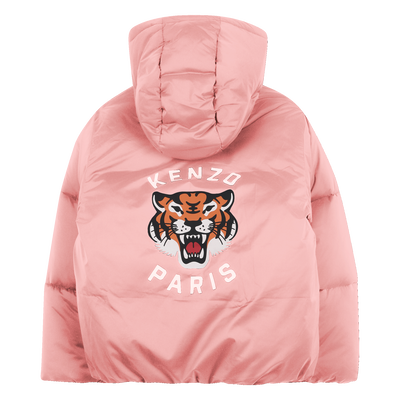 Polyester down jacket KENZO KIDS UNISEX