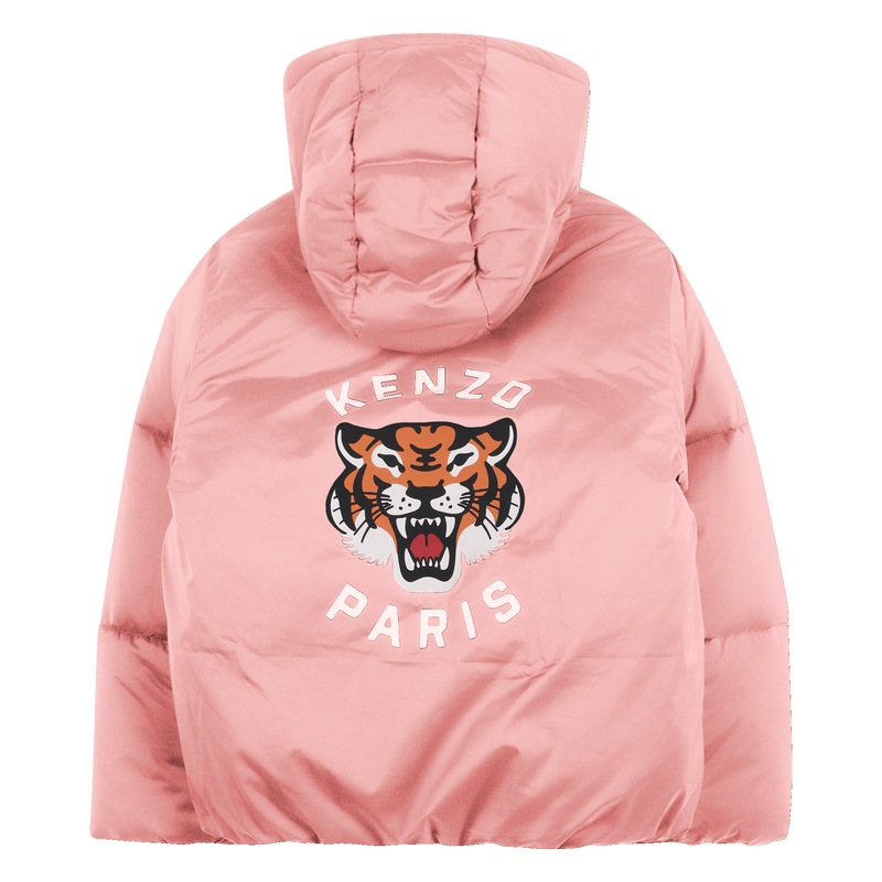 Polyester down jacket KENZO KIDS 
                    UNISEX