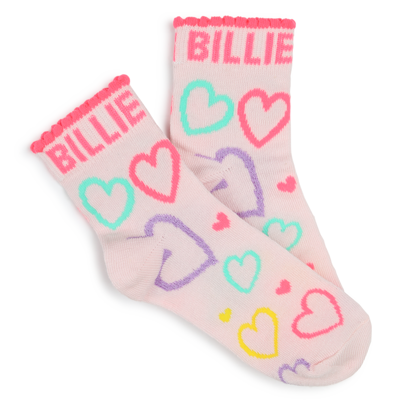 Metallic Thread Socks (Pack Of 2) BILLIEBLUSH 
                        GIRL