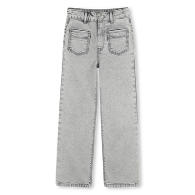 Straight-cut adjustable jeans ZADIG & VOLTAIRE GIRL