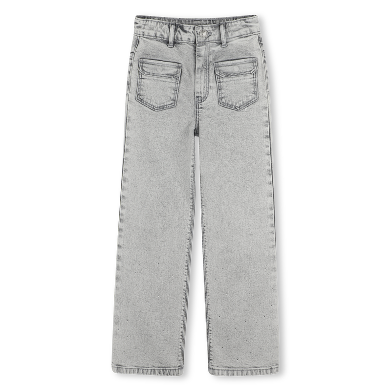 Straight-cut adjustable jeans ZADIG & VOLTAIRE 
                    GIRL