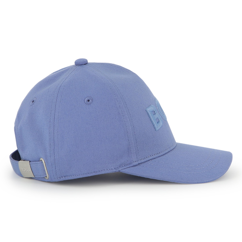 CAP WITH ADJUSTABLE CLOSURE BOSS 
                        BOY