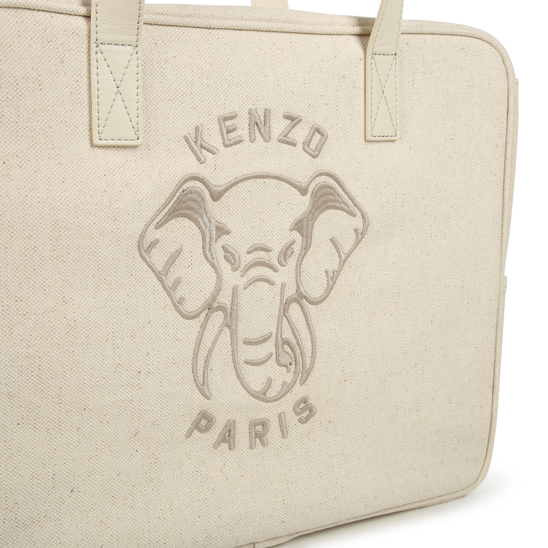 Canvas Changing Bag KENZO KIDS 
                    UNISEX