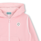 Hooded cardigan KENZO KIDS 
                    GIRL