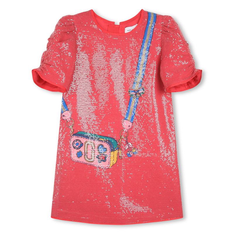 Sequined party dress MARC JACOBS 
                    GIRL