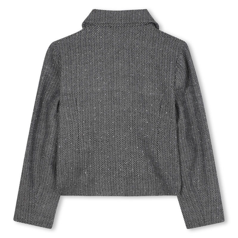 Jacket with rhinestones KARL LAGERFELD KIDS 
                    GIRL