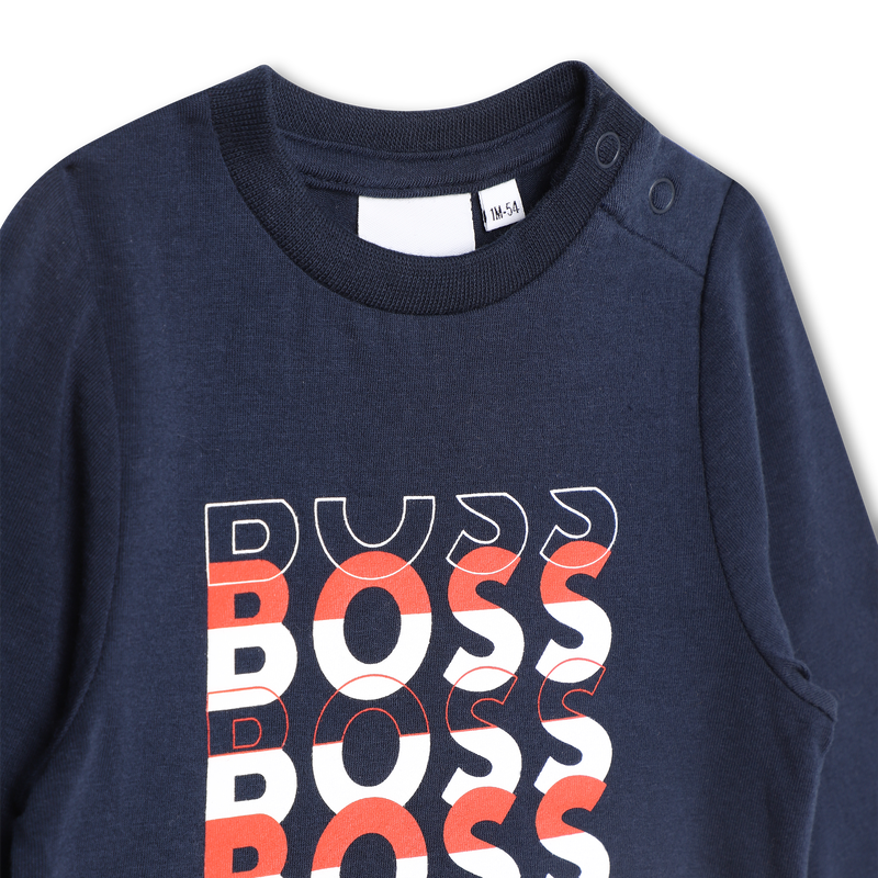 Long-sleeved t-shirt BOSS 
                    BOY