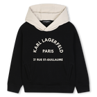 Hoodie KARL LAGERFELD KIDS 
                    BOY
