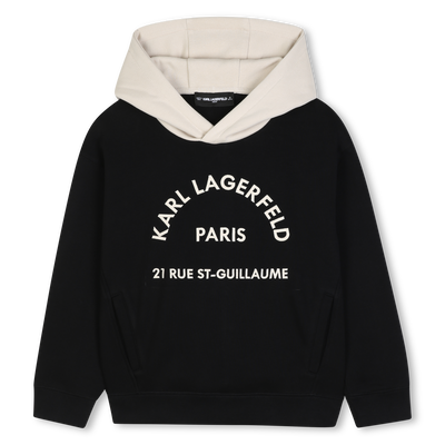 Hoodie KARL LAGERFELD KIDS BOY