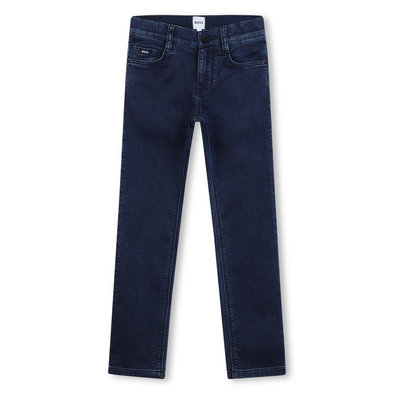 5-pocket denim pants BOSS 
                    BOY