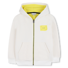 Zip-Up Hoodie MARC JACOBS 
                    BOY