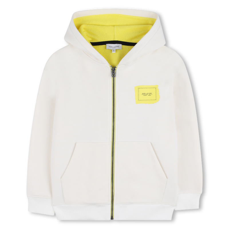 Zip-Up Hoodie MARC JACOBS 
                        BOY