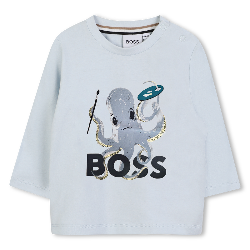 Long Sleeve T-Shirt BOSS 
                    BOY
