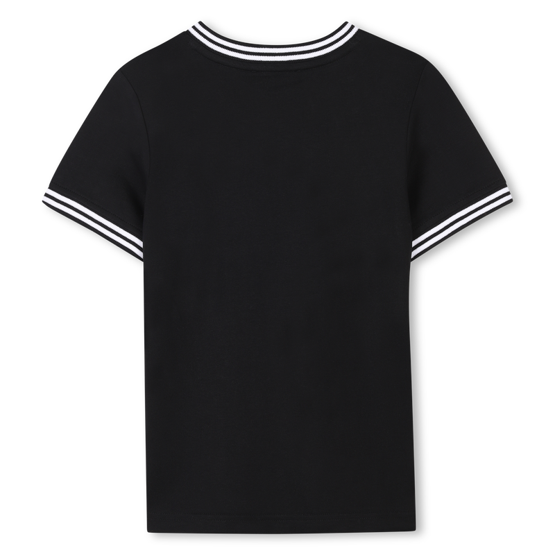 T-shirt with colorful stripes DKNY 
                    UNISEX