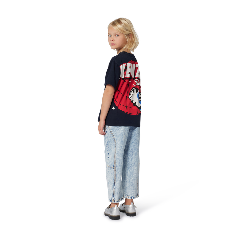 Short-sleeved T-shirt KENZO KIDS 
                    UNISEX