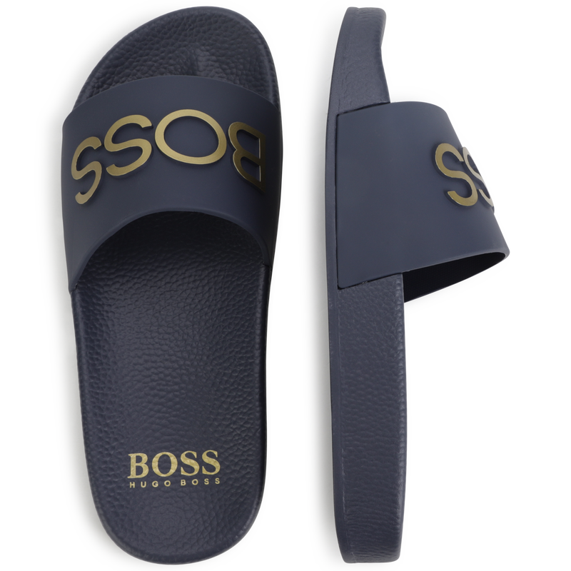 Boss slippers clearance mens