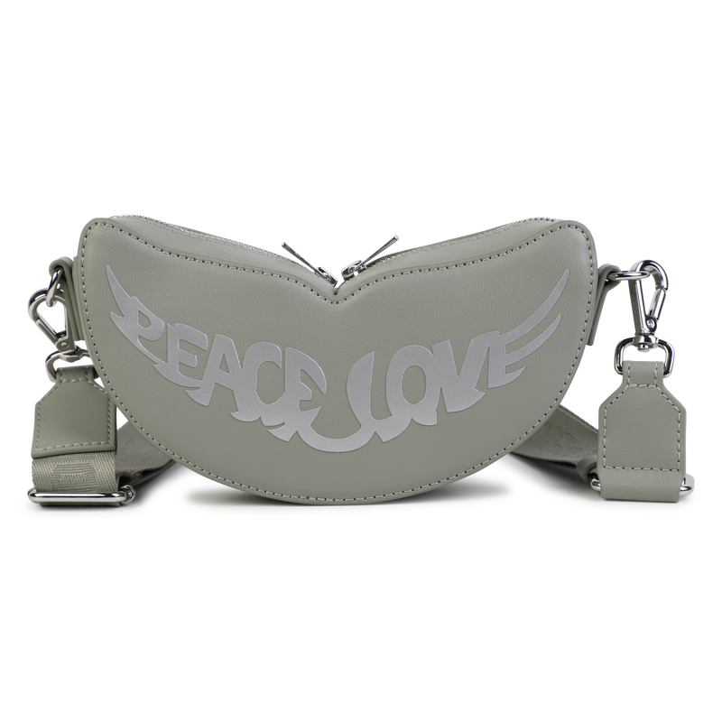 Zadig Voltaire Kids Olive Green Bag for Girls