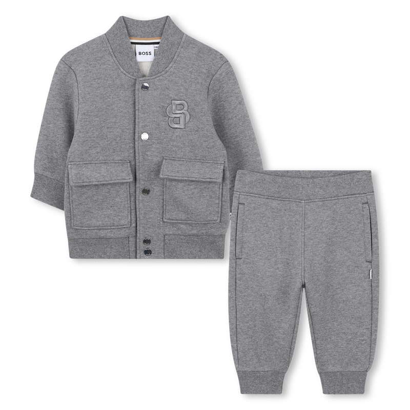Cardigan and pants set BOSS 
                        BOY