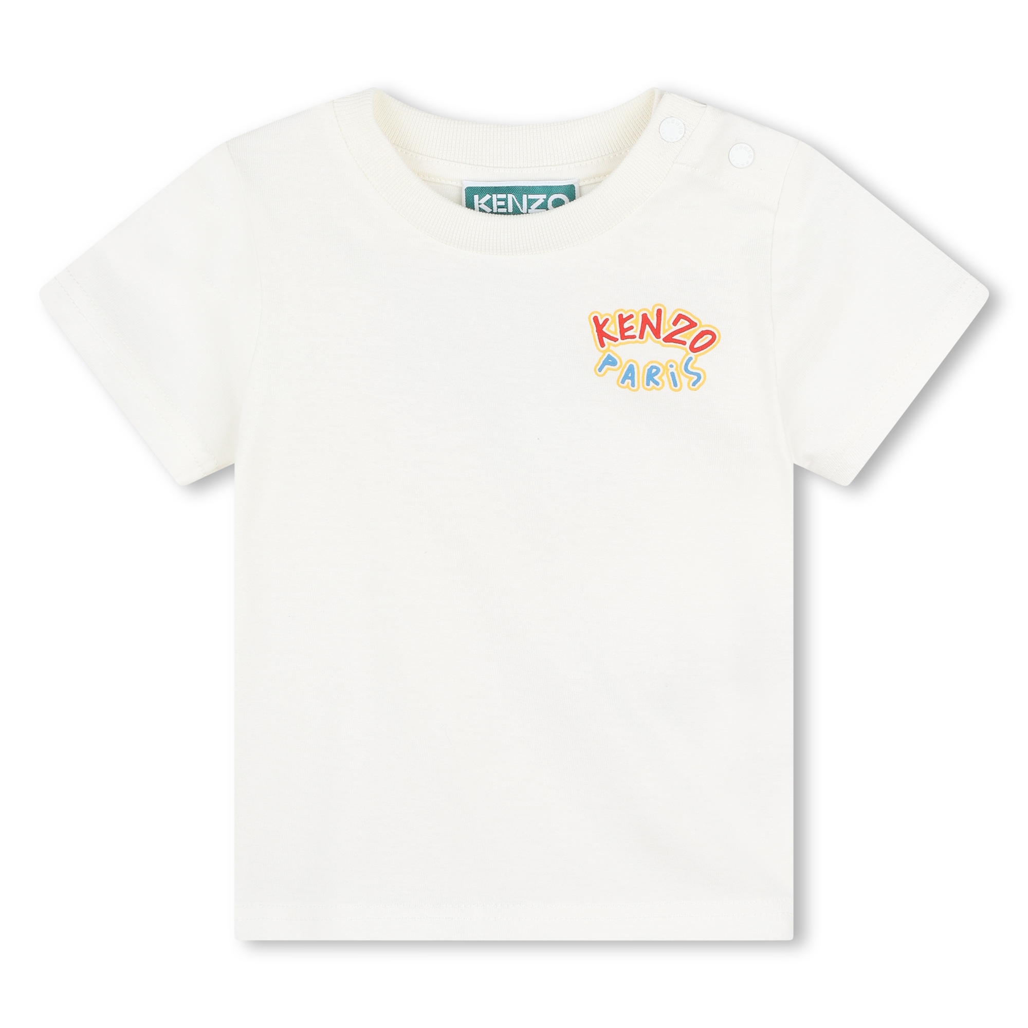 Pants KENZO KIDS Kids color Ivory