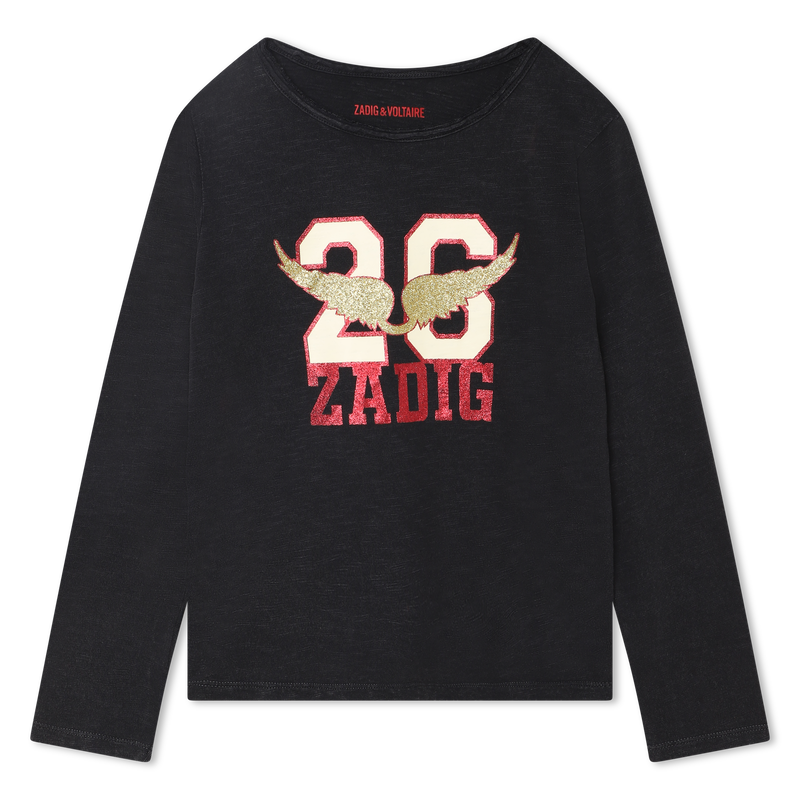 Long-sleeved t-shirt ZADIG & VOLTAIRE 
                    GIRL